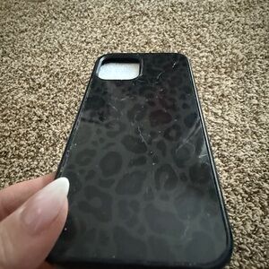 NWOT Leopard Print Phone 12 Case